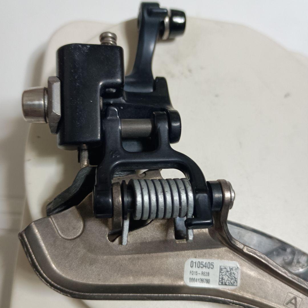 カンパニョーロ Campagnoloカーボンファイバー フロントディレイラー