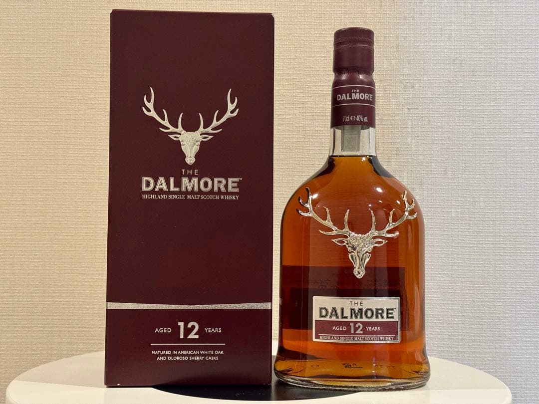 ダルモア シガーモルト 15年 12年 3本セット