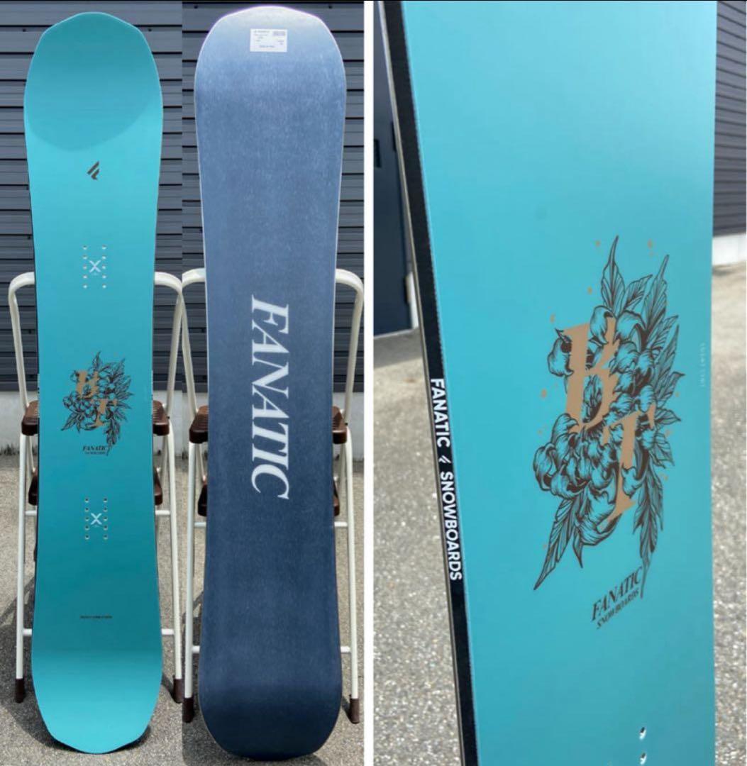 FANATIC スノボ板　新品　定価79200円
