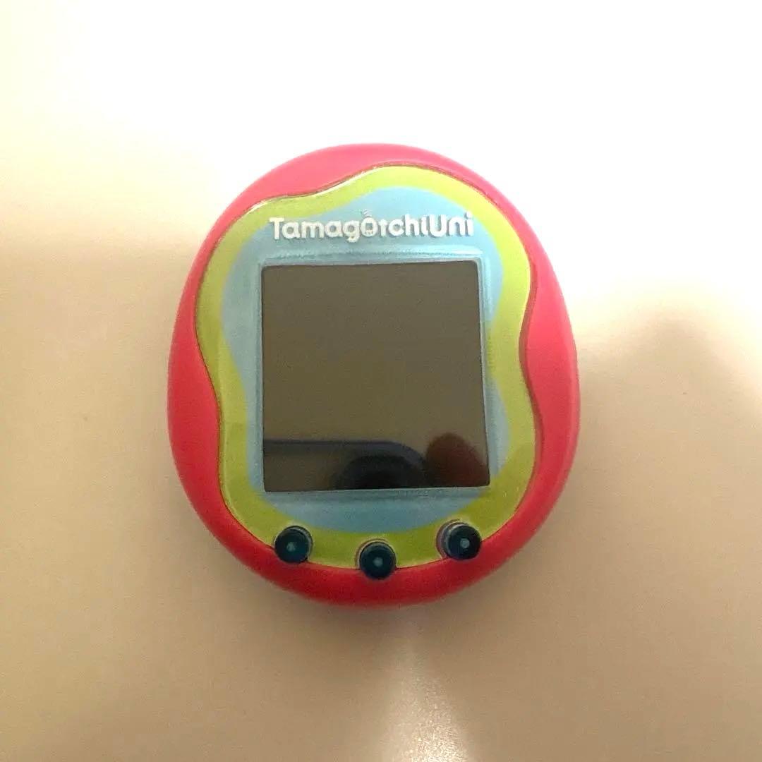 たまごっちユニ ピンク 本体とバンドのみ