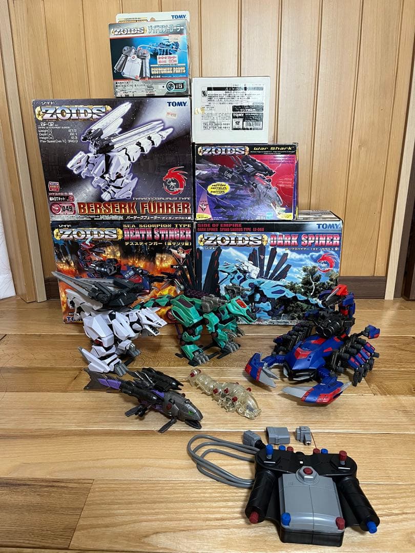 ゾイド まとめ売り＋クリアモルガ