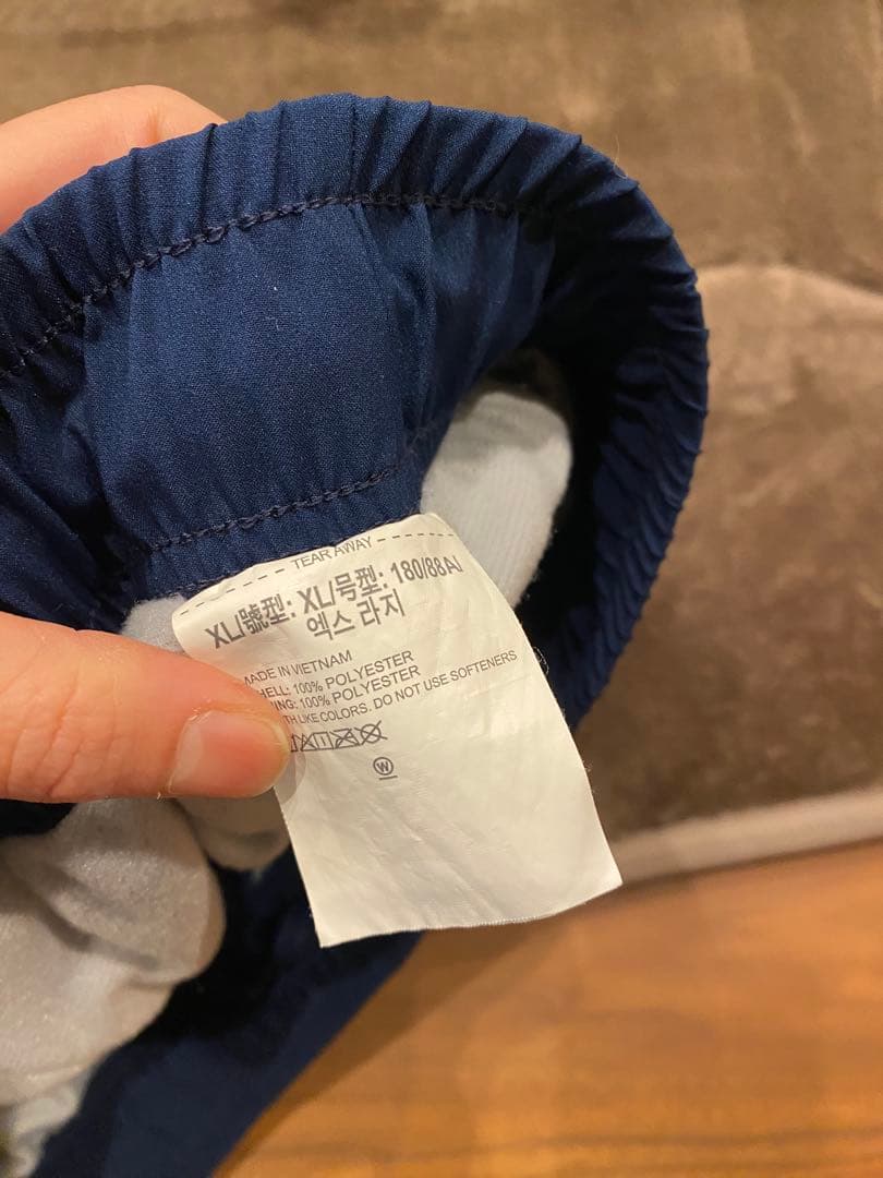 Under Armour ネイビー ジャージ上下セット