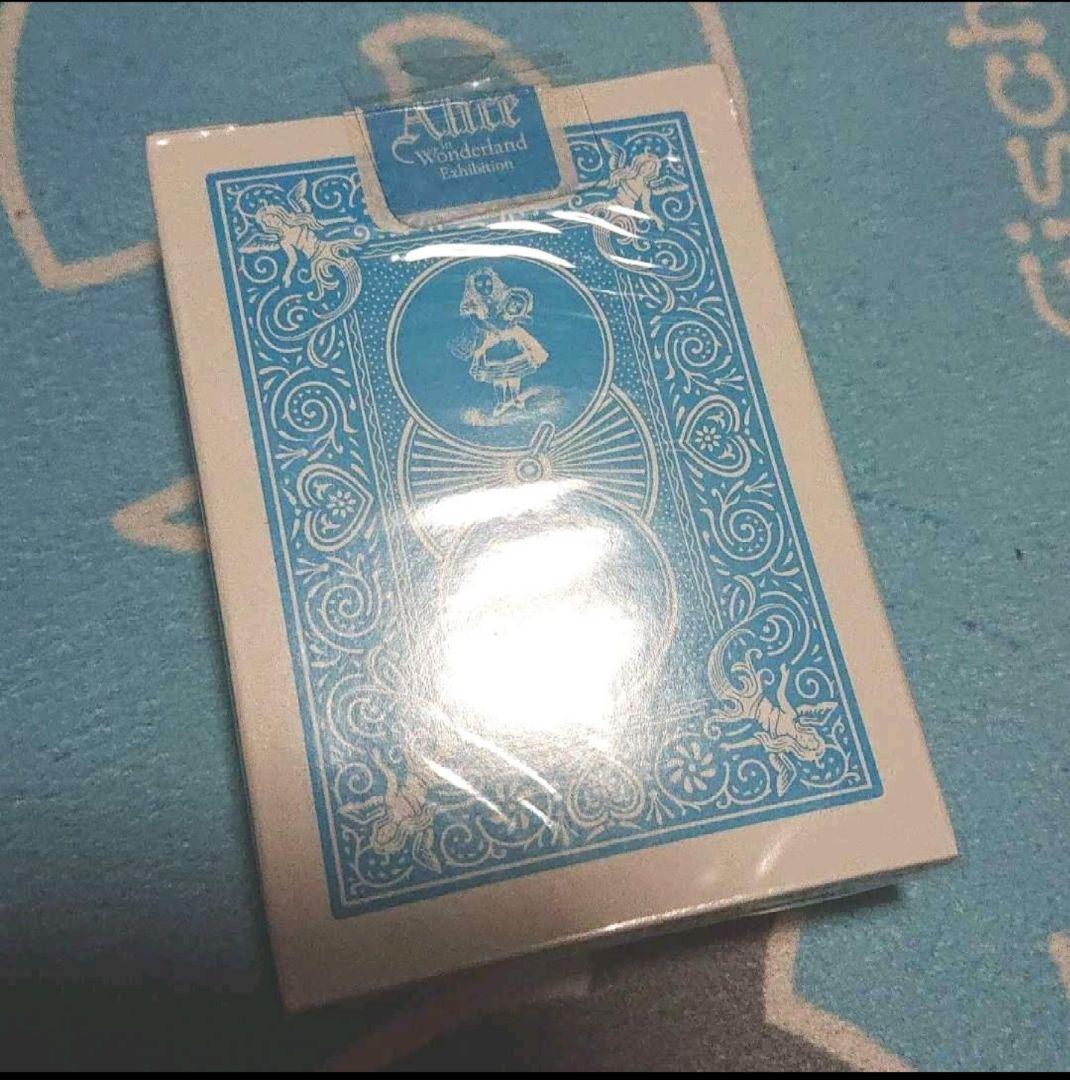 【匿名配送】アリス展限定 トランプ bicycle