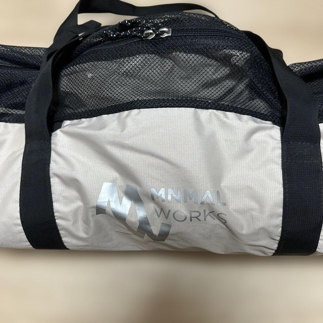 ミニマルワークス　ブルーホールヘキサタープ　ポールセット