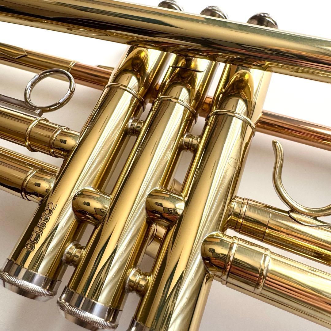 【美品】Soleil トランペット　ゴールド