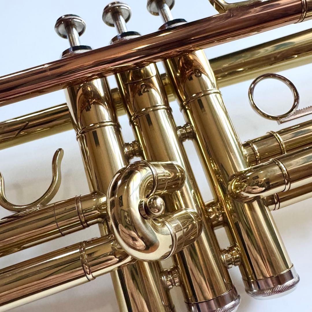 【美品】Soleil トランペット　ゴールド