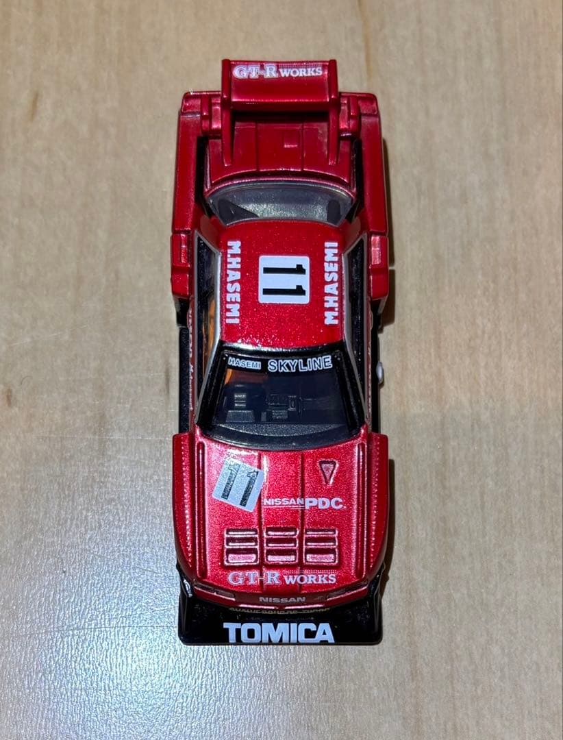 TOMICA スカイライン ターボ スーパーシルエット メタリックカラー 非売品