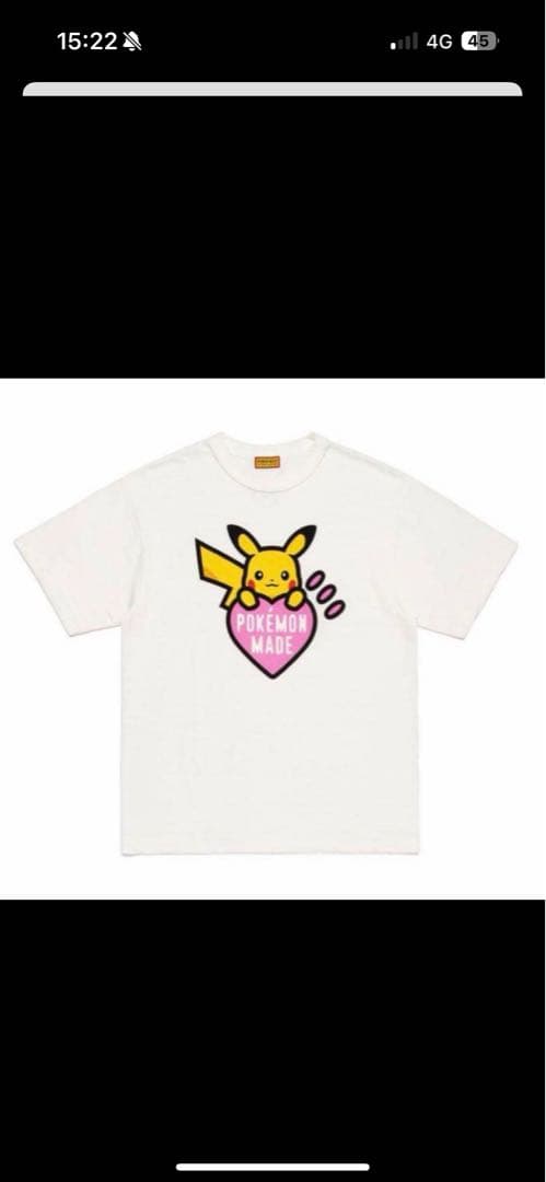 【XL未開封】POKEMONMADE 原宿HUMAN MADE ポケモンtシャツ