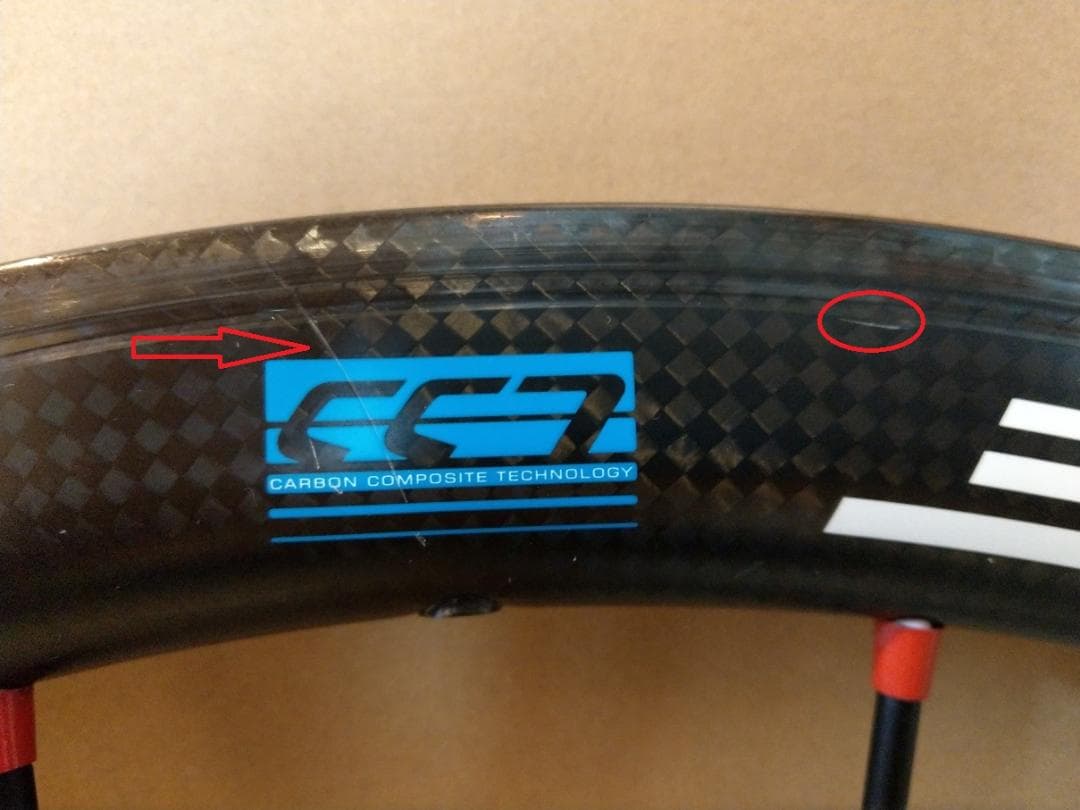 BOMA TH-W45CSP カーボン チューブラー 前後ホイールセット