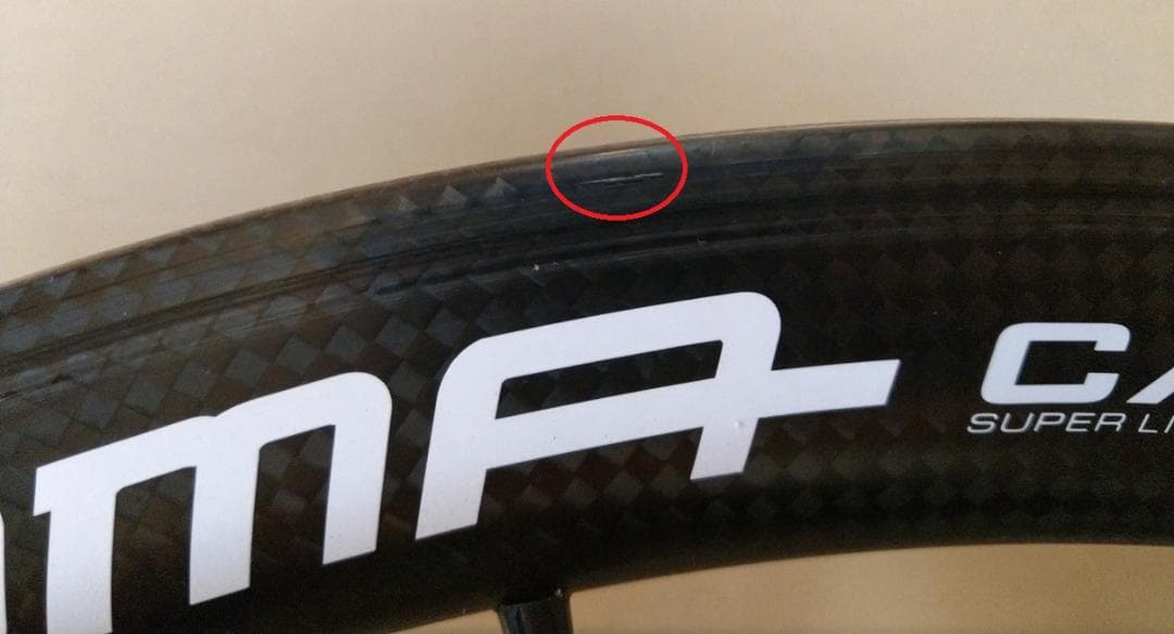 BOMA TH-W45CSP カーボン チューブラー 前後ホイールセット