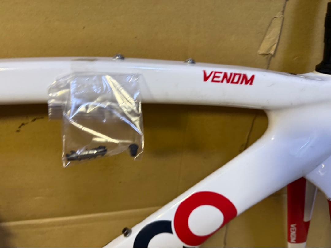 CEEPO VENOM カーボンフレーム TTバイク　 フレームセット