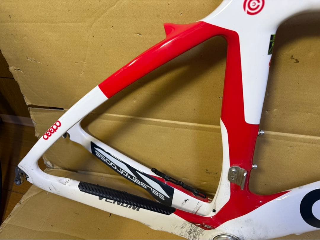 CEEPO VENOM カーボンフレーム TTバイク　 フレームセット