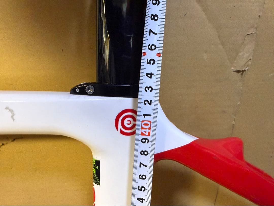 CEEPO VENOM カーボンフレーム TTバイク　 フレームセット