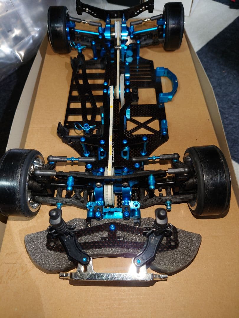 タミヤ TA05 TNレーシング コンバ