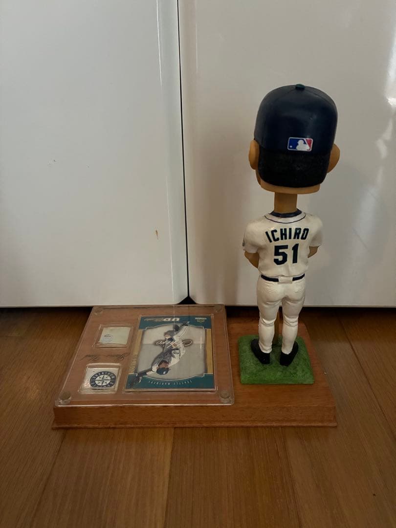 イチロー ボブルヘッド 2003 MLB 限定版 61 of 800
