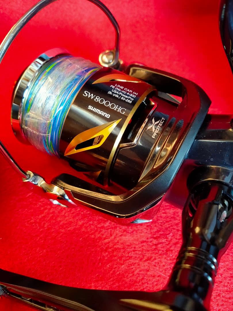 シマノ19ステラ8000HGカスタム