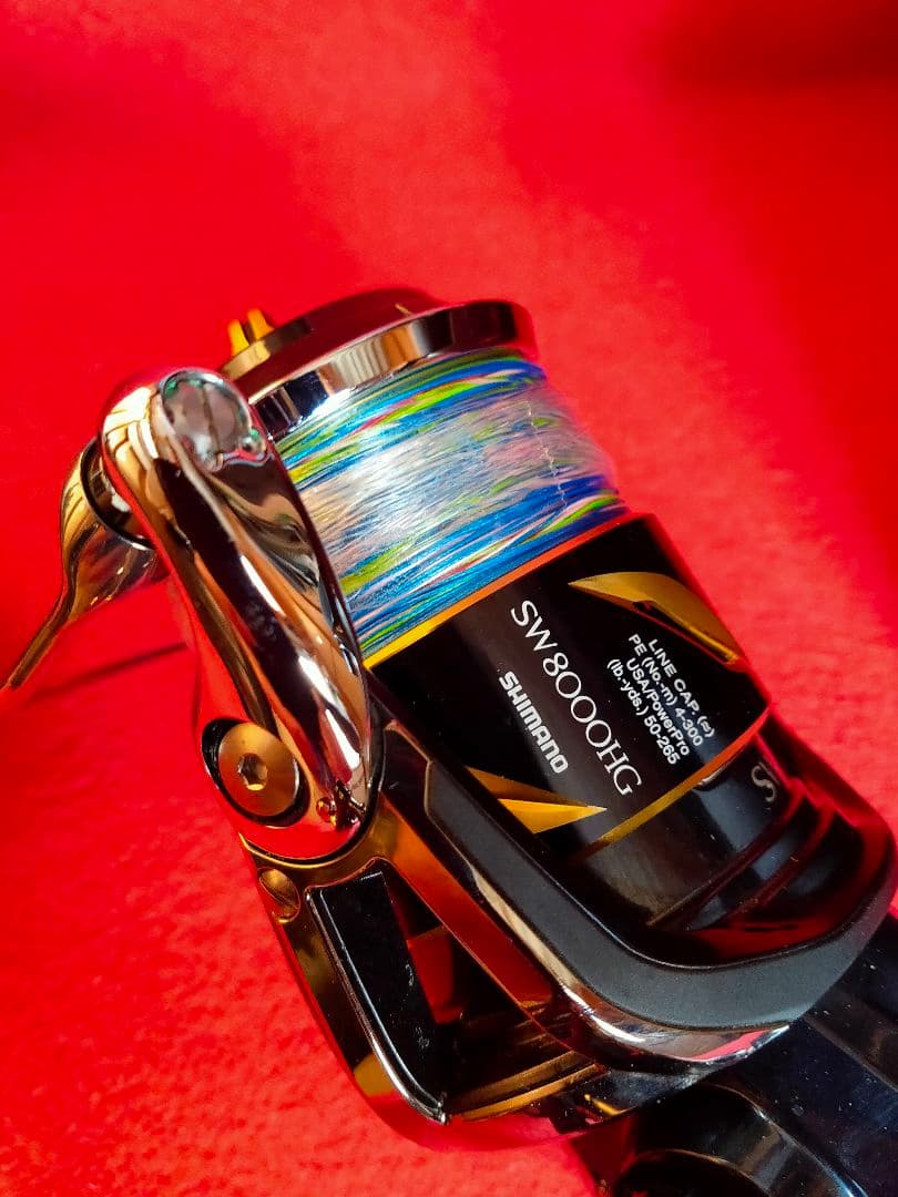 シマノ19ステラ8000HGカスタム