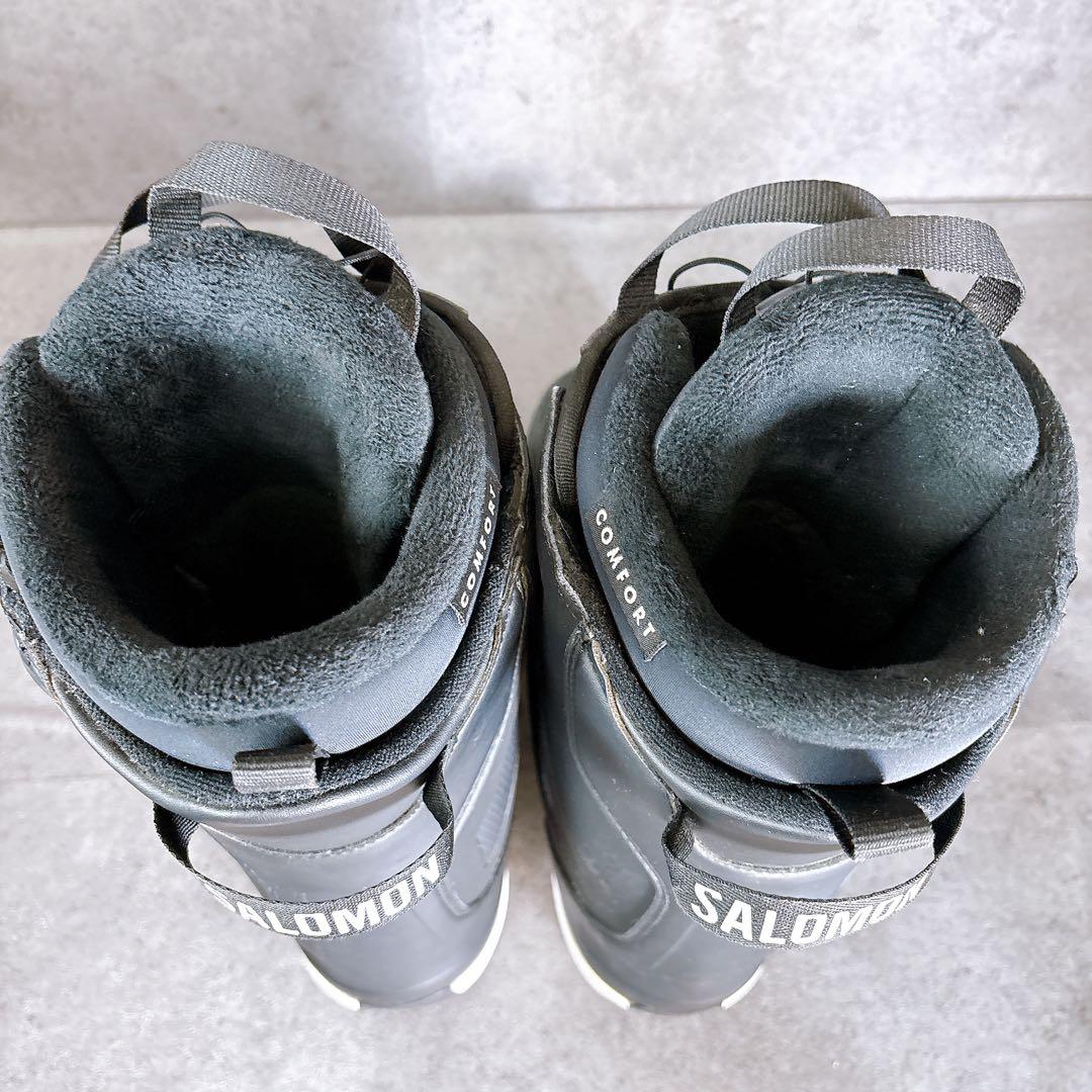 メンズスノーボードブーツSALOMONサロモン ランチ　ダブルボア　27センチ