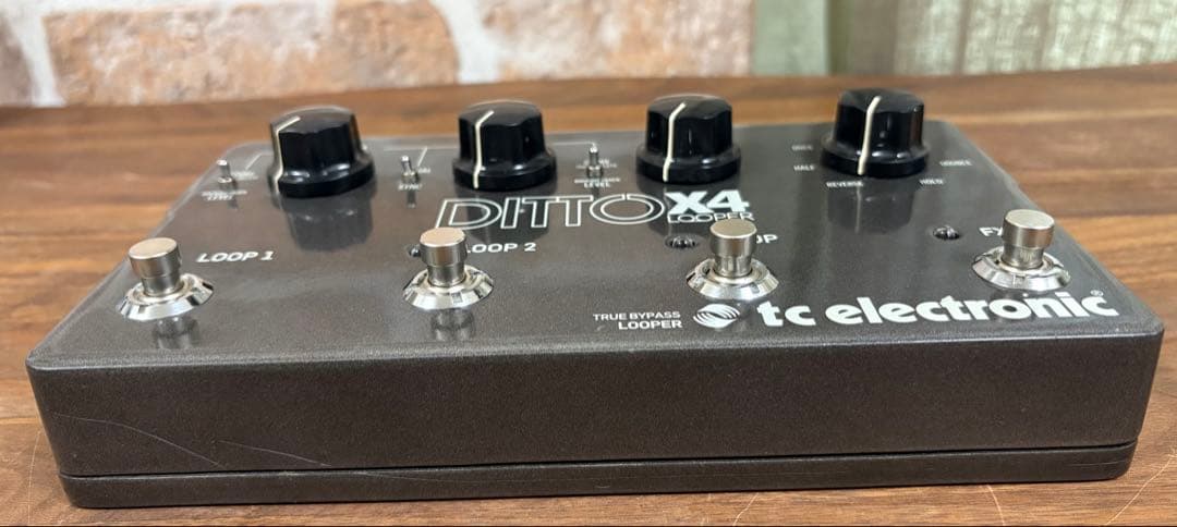 ギター tc electronic / DITTO X4 Looper
