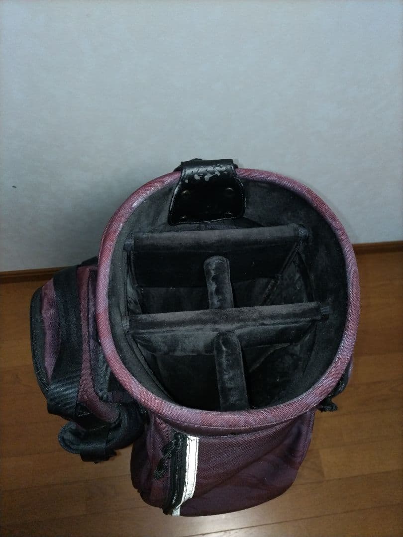 New Era ゴルフバッグ ＆　New Eraウッドカバー✕2 ＆パターカバー