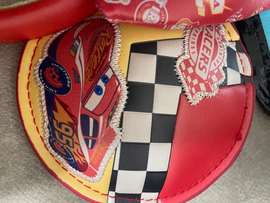 カルフォルニアディズニー限定 カーズ　カチューシャ