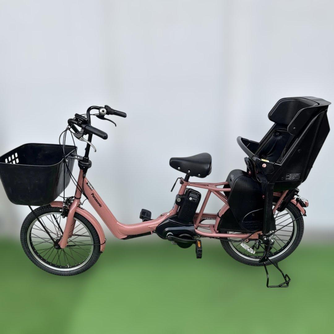 Panasonic電動アシスト自転車20インチ 16Ah 綺麗 引き取り限定