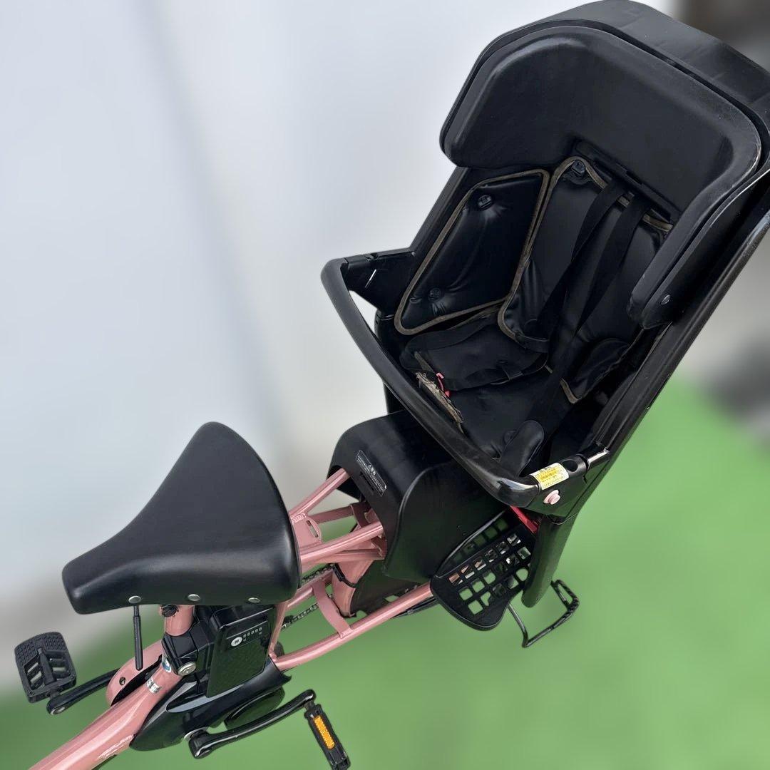 Panasonic電動アシスト自転車20インチ 16Ah 綺麗 引き取り限定