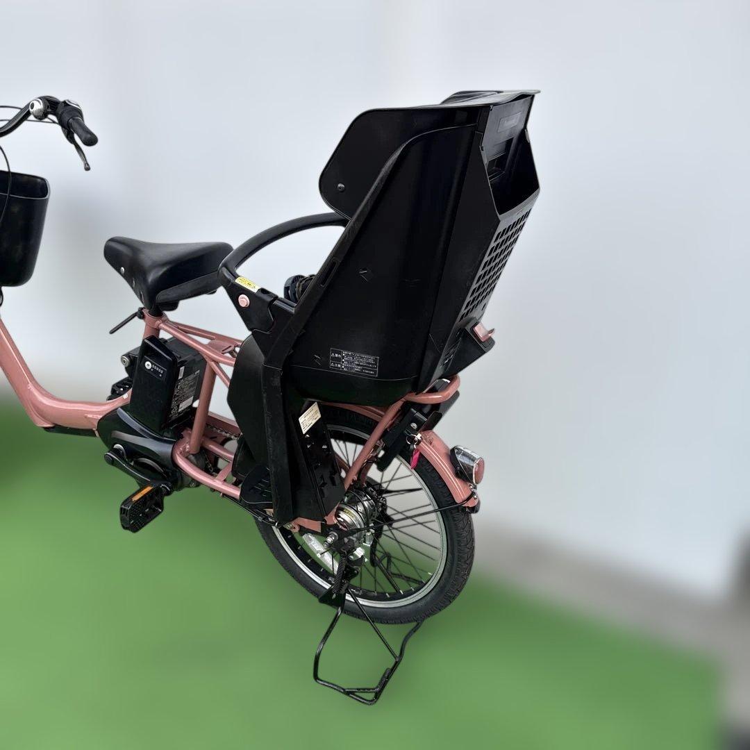 Panasonic電動アシスト自転車20インチ 16Ah 綺麗 引き取り限定