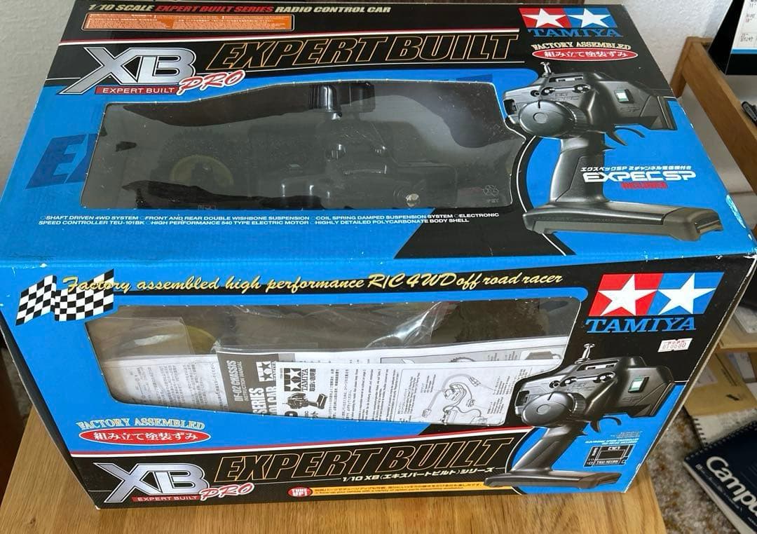 XB PRO EXPERTBUILT 組み立塗装済み