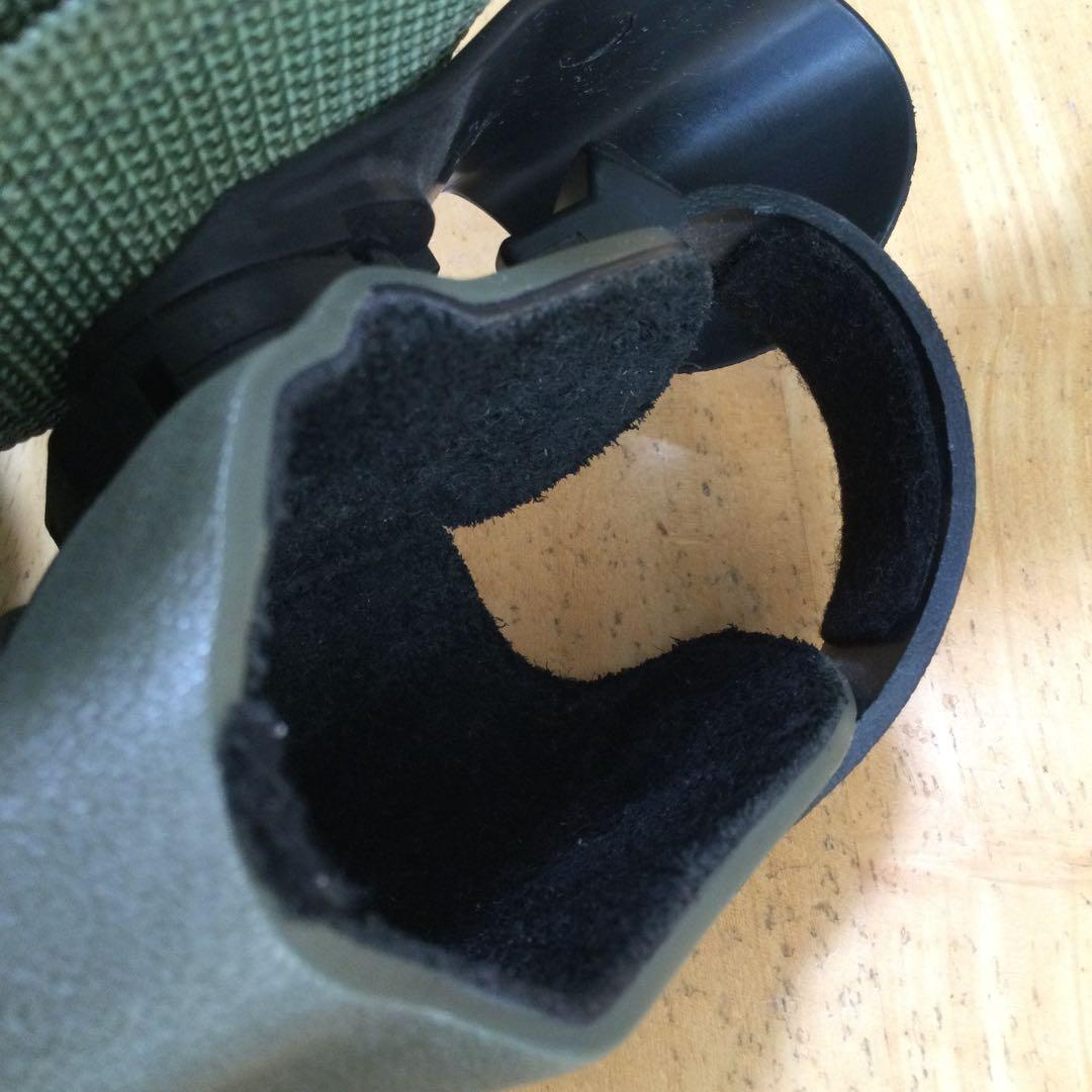 サファリランド 6004-56 レッグホルスター 1911 右利き用 初期アフ