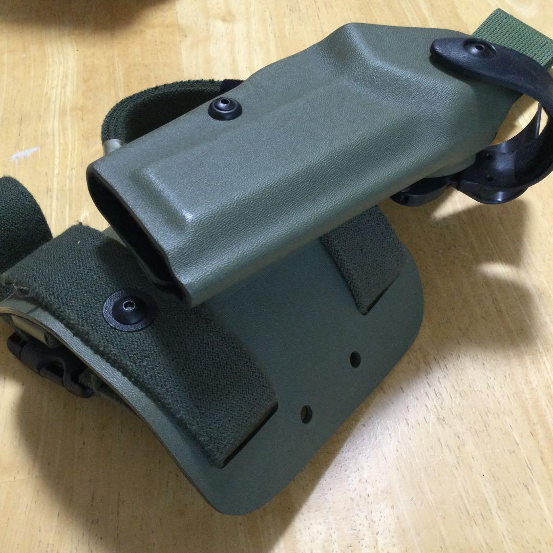 サファリランド 6004-56 レッグホルスター 1911 右利き用 初期アフ