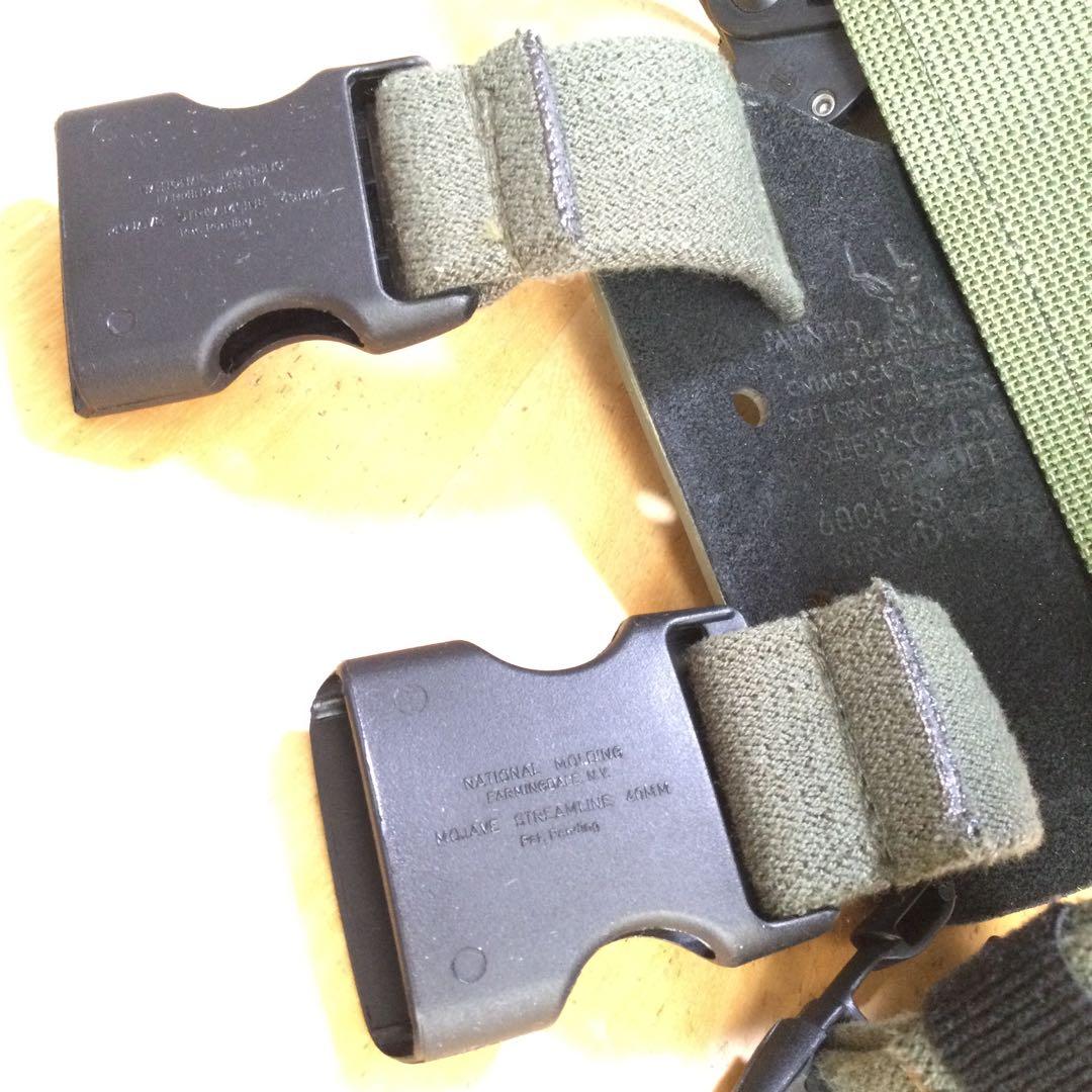 サファリランド 6004-56 レッグホルスター 1911 右利き用 初期アフ