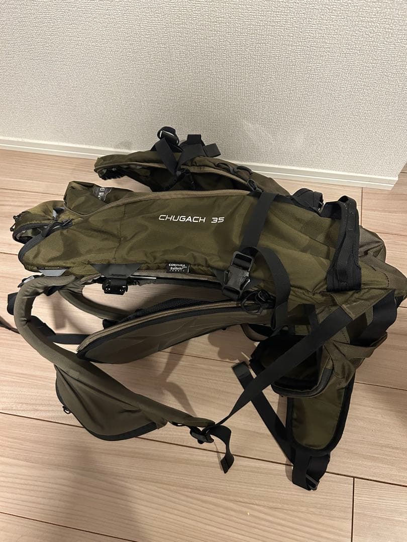 THE NORTH FACE CHUGACH 35 チュガッチ35