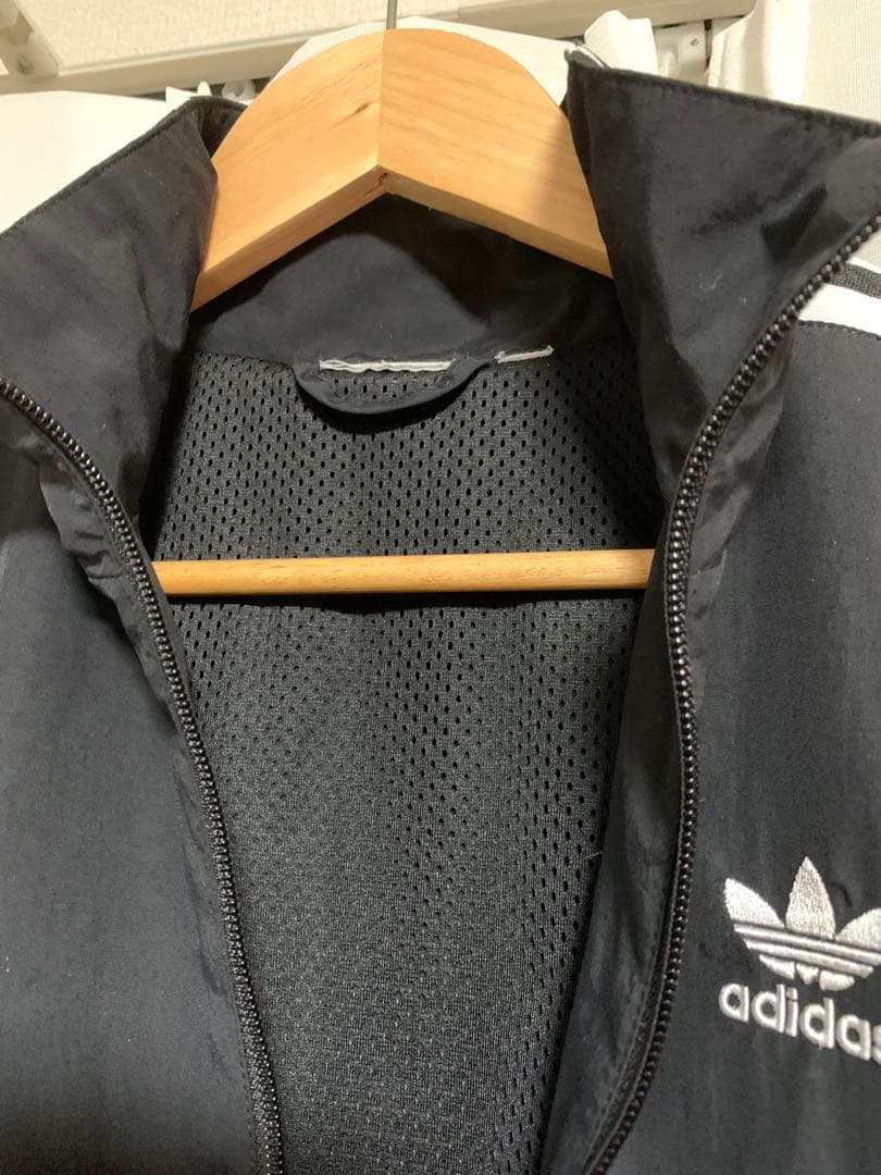 セットアップ adidas Lockup Track Top ナイロンジャケット
