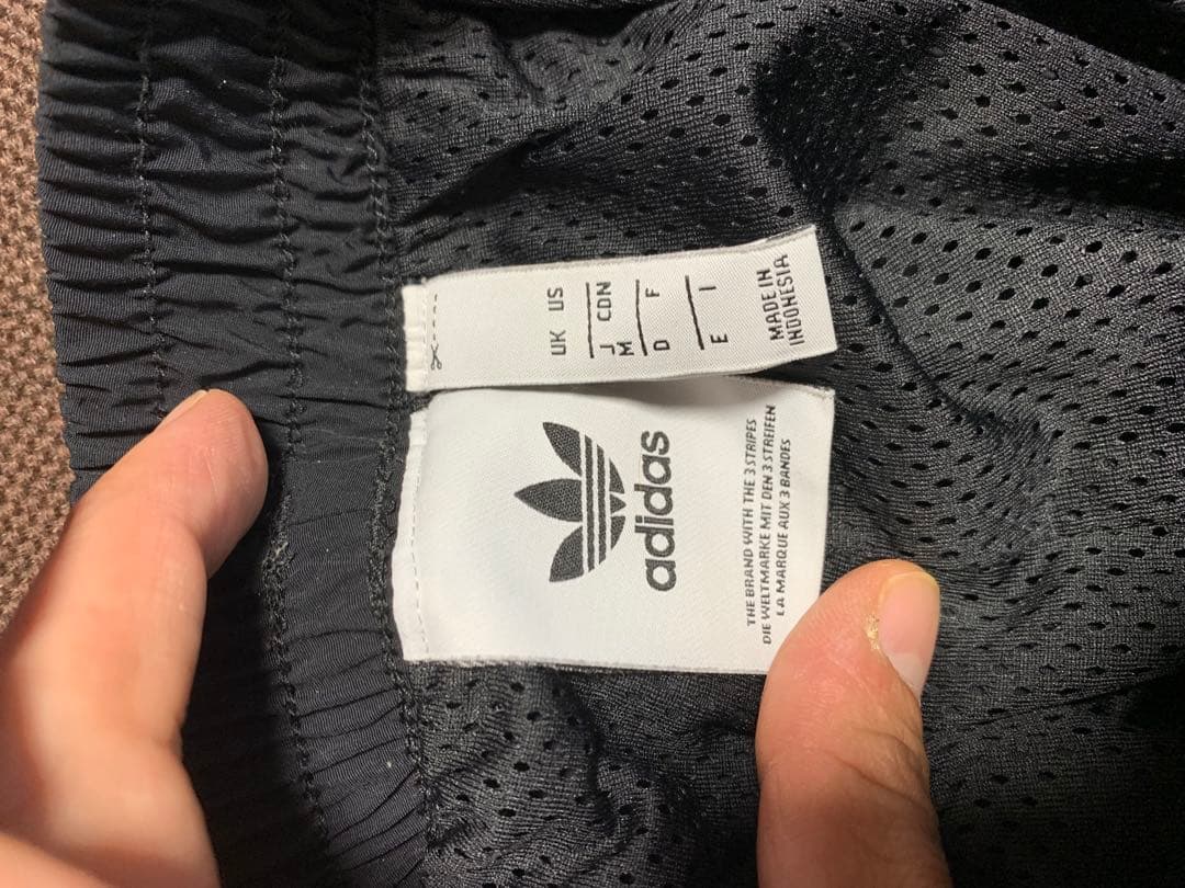 セットアップ adidas Lockup Track Top ナイロンジャケット