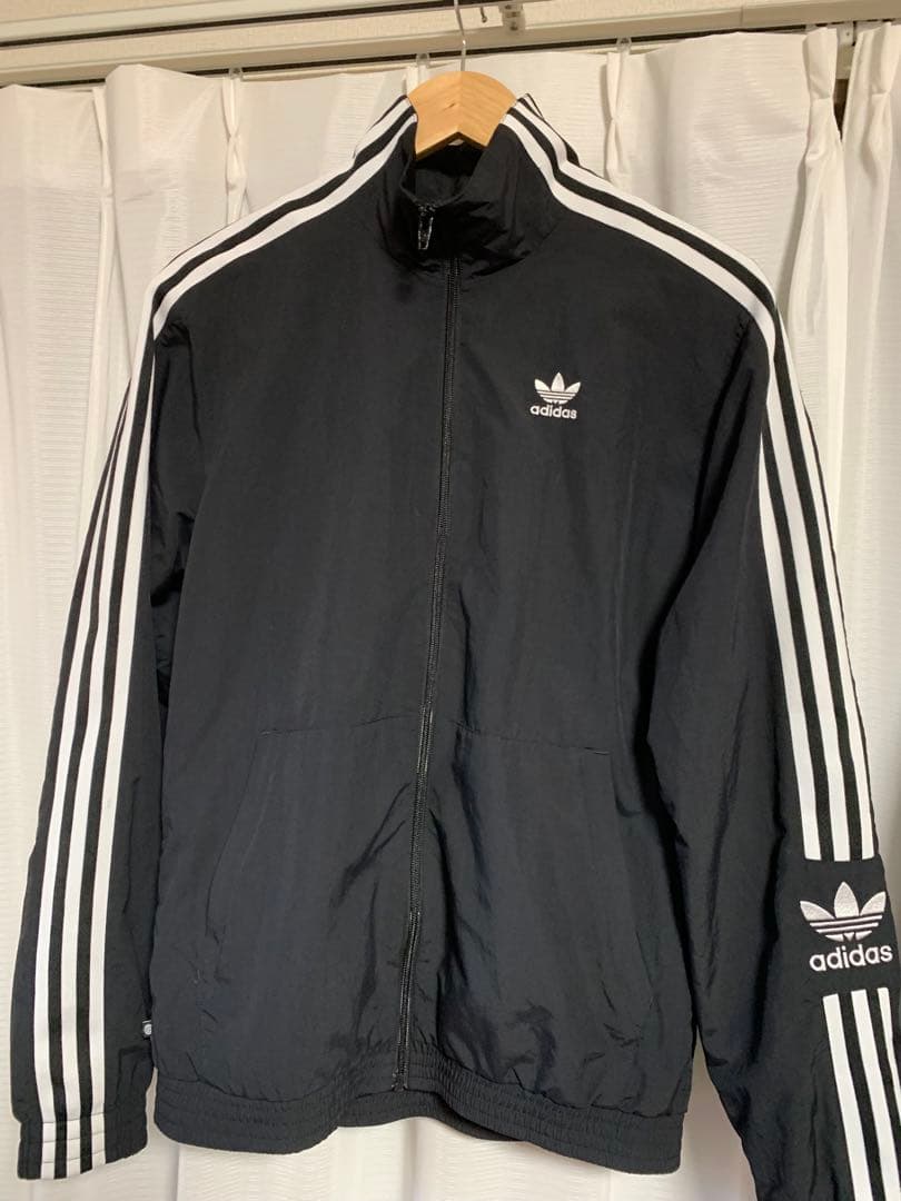 セットアップ adidas Lockup Track Top ナイロンジャケット