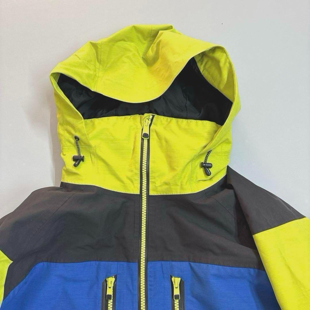 バートンak ゴアテックス　M イエロー　ブルー　スノボジャケット　ウェア