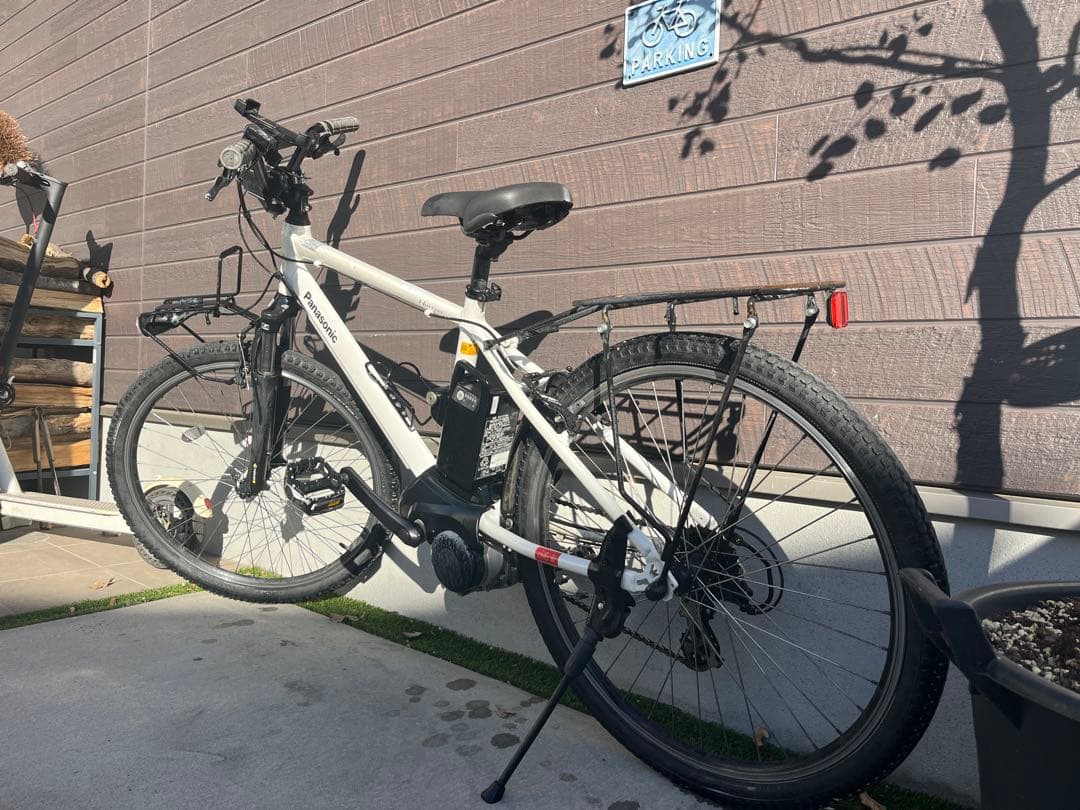 Panasonic 電動アシスト自転車 (ハリヤmotoveloカスタム)
