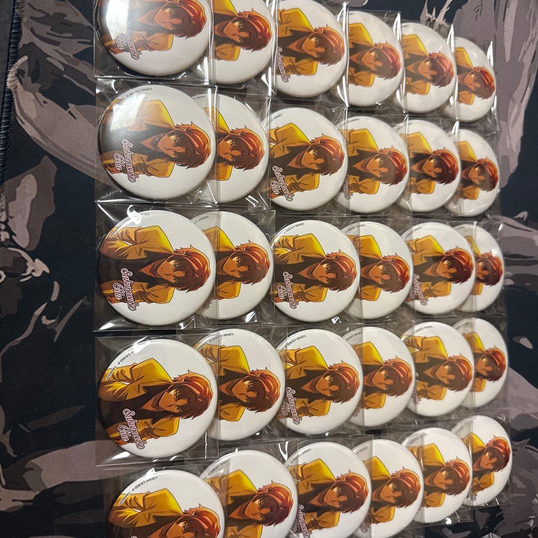 文豪ストレイドッグス 織田作之助 缶バッジ 30個