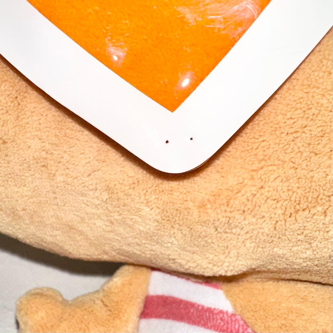 2018年 タグ付き ハローキティ bigぬいぐるみ 日焼け ハートサングラス