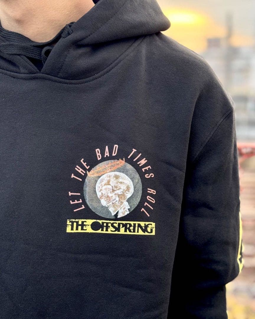 新品未使用 THE OFFSPRING / Bad Times パーカー 2XL