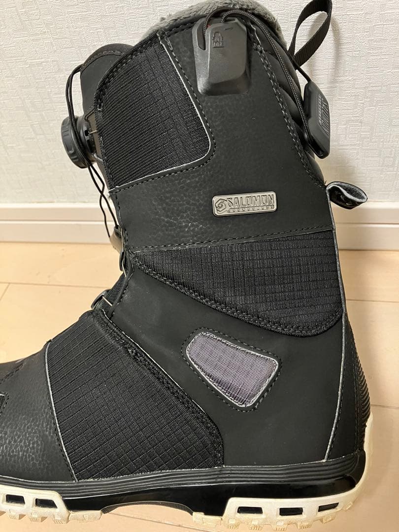 26.0cm サロモン　salomon BOA スノーボード　ソフトブーツ
