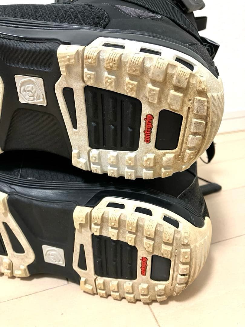 26.0cm サロモン　salomon BOA スノーボード　ソフトブーツ
