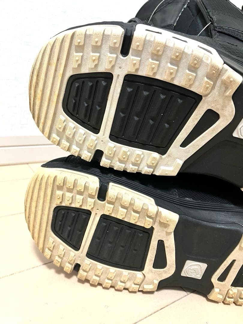 26.0cm サロモン　salomon BOA スノーボード　ソフトブーツ