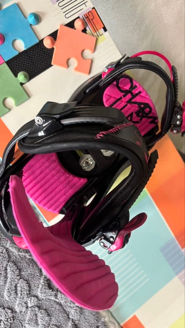 K2 moment スノーボード 142cm レディース　板ビンディングセット