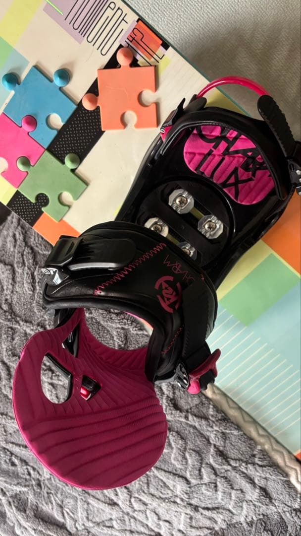 K2 moment スノーボード 142cm レディース　板ビンディングセット