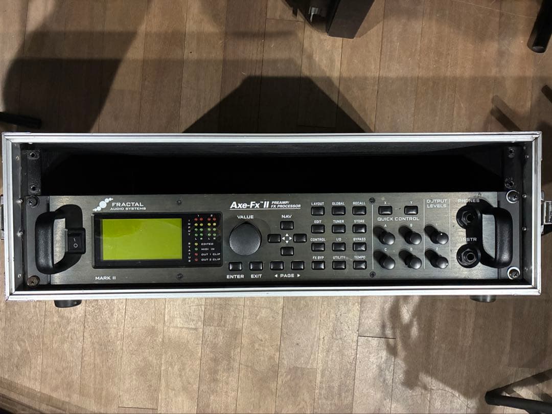 ギター Fractal Audio Axe-Fx II mark2
