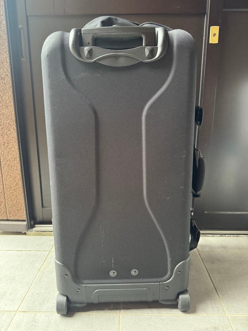 ⧉BURTON⧉大型 ブラック ボストン キャリーケース キャリーバッグ