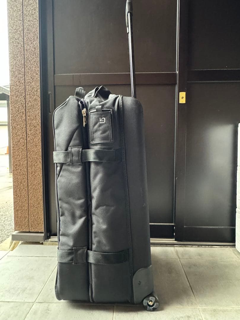 ⧉BURTON⧉大型 ブラック ボストン キャリーケース キャリーバッグ