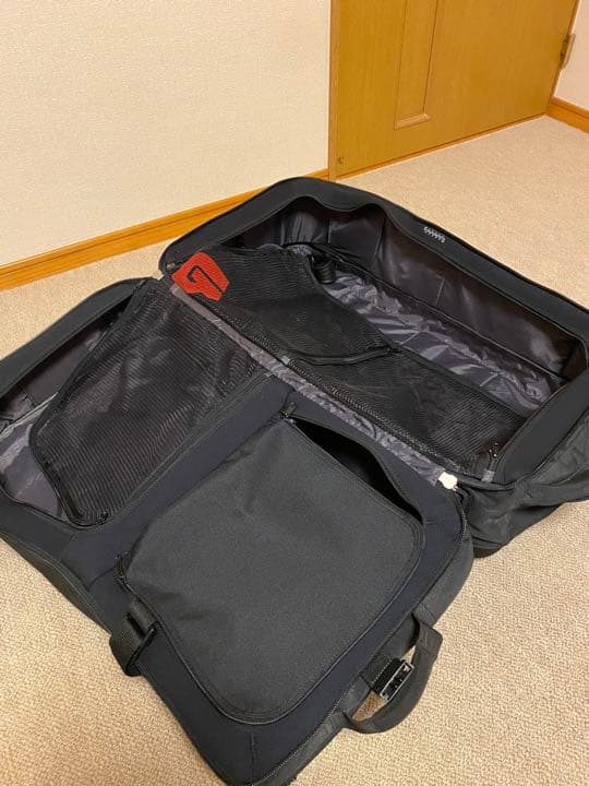 ⧉BURTON⧉大型 ブラック ボストン キャリーケース キャリーバッグ